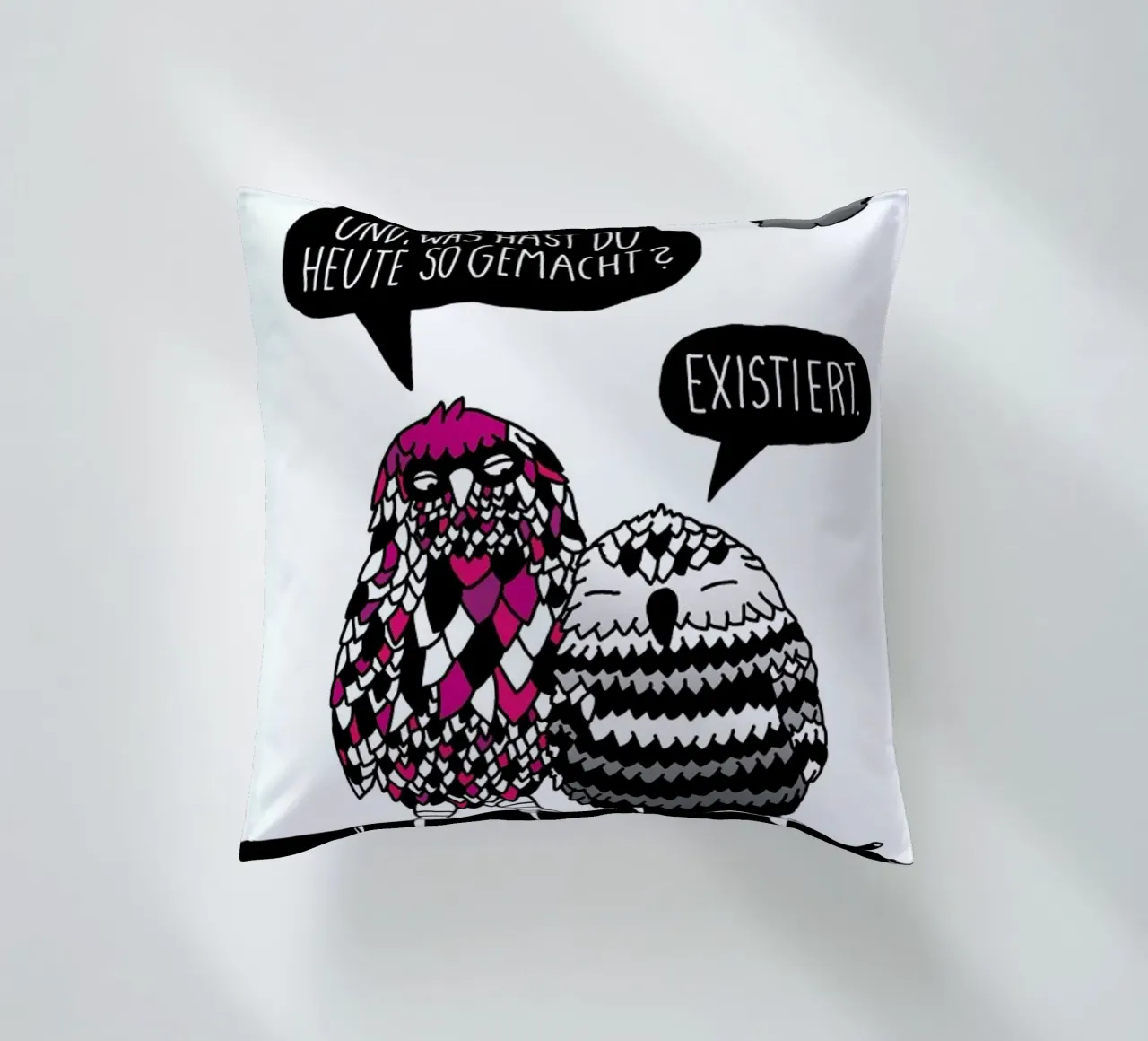 Existieren cuscino da Herzette