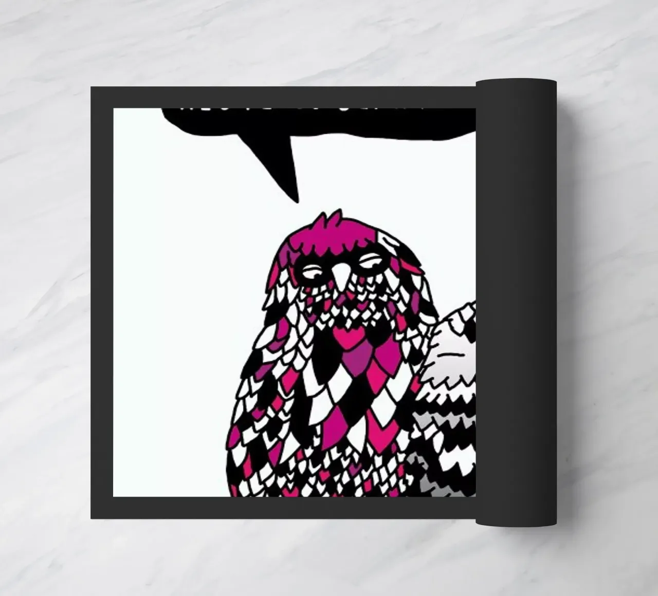 Existieren doormat by Herzette