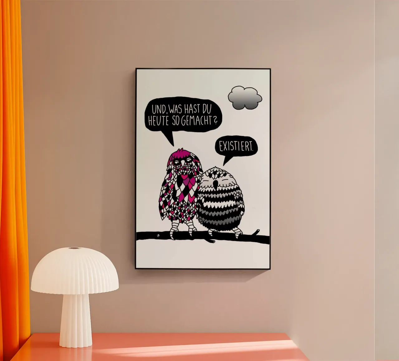 Existieren plexiglass da Herzette