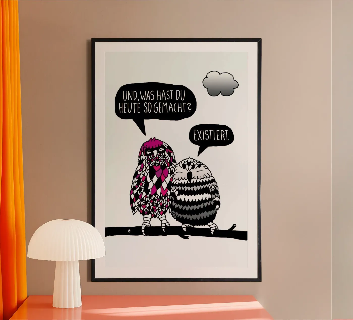 Existieren Poster von Herzette