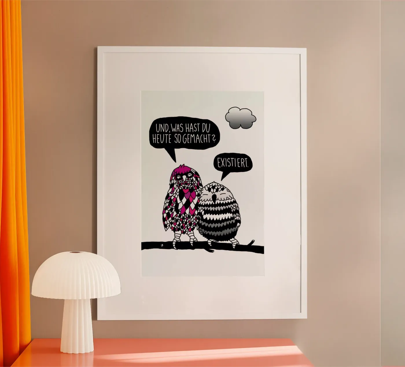 Existieren Poster von Herzette