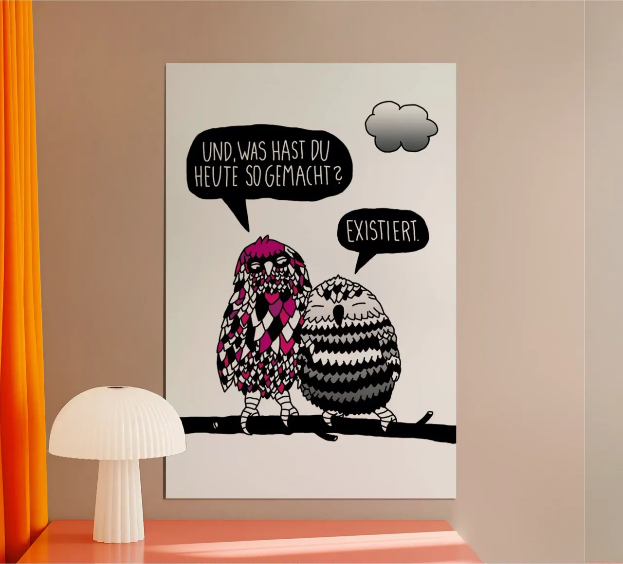 Existieren poster da Herzette