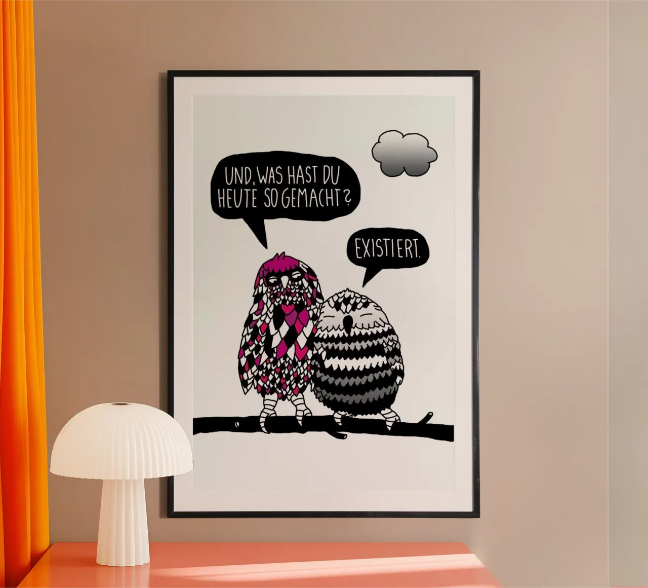 Existieren poster da Herzette