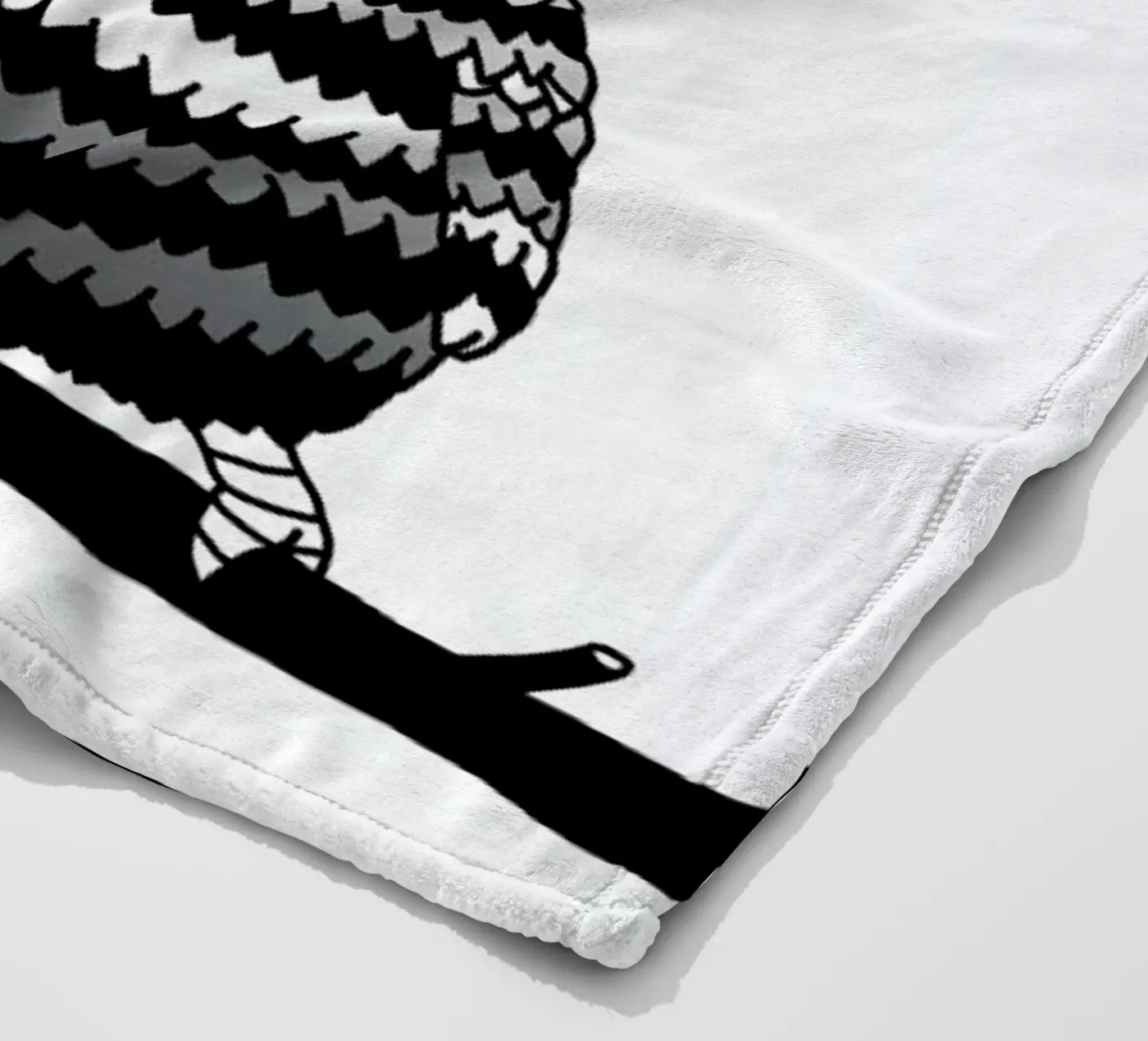 Existieren fleecedeken van Herzette