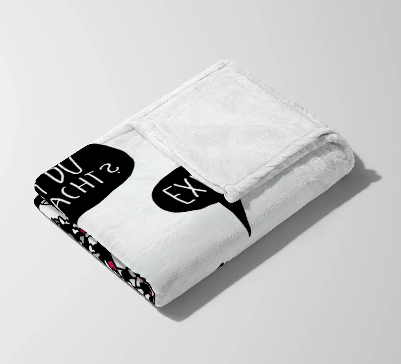 Existieren fleecedeken van Herzette