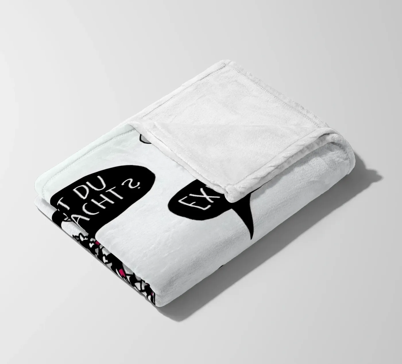 Existieren fleecedeken van Herzette