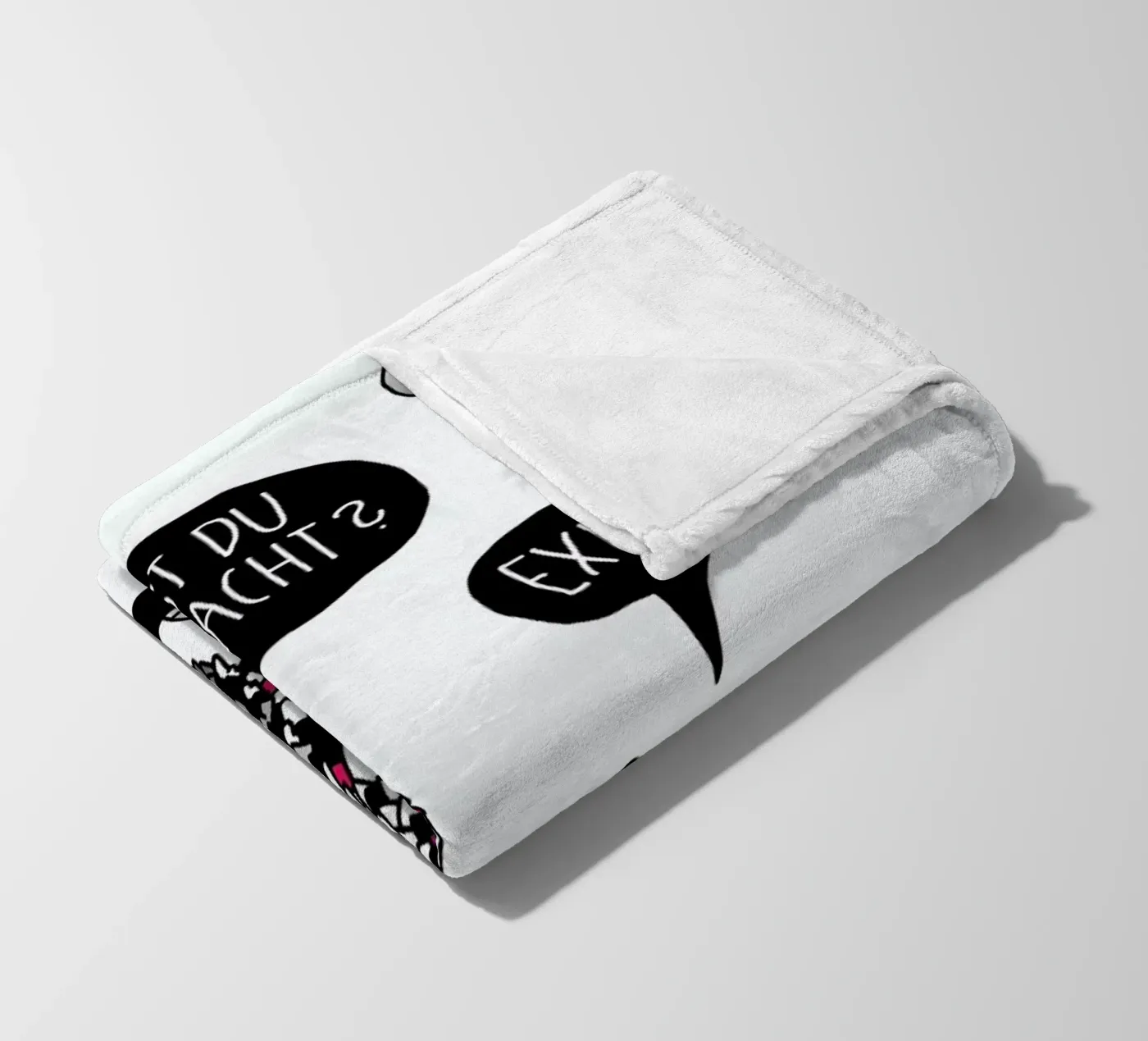 Existieren fleecedeken van Herzette