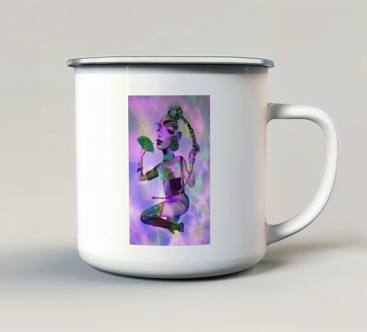 Glühen tazza in smalto da Paperheartmixx