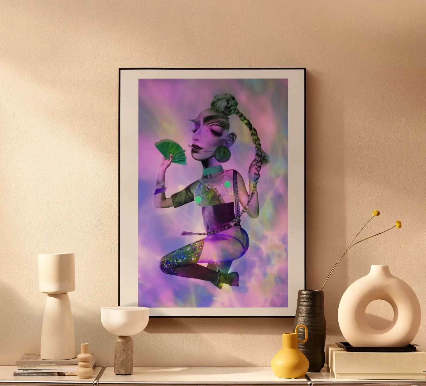 Glühen Acryl-Glas von Paperheartmixx