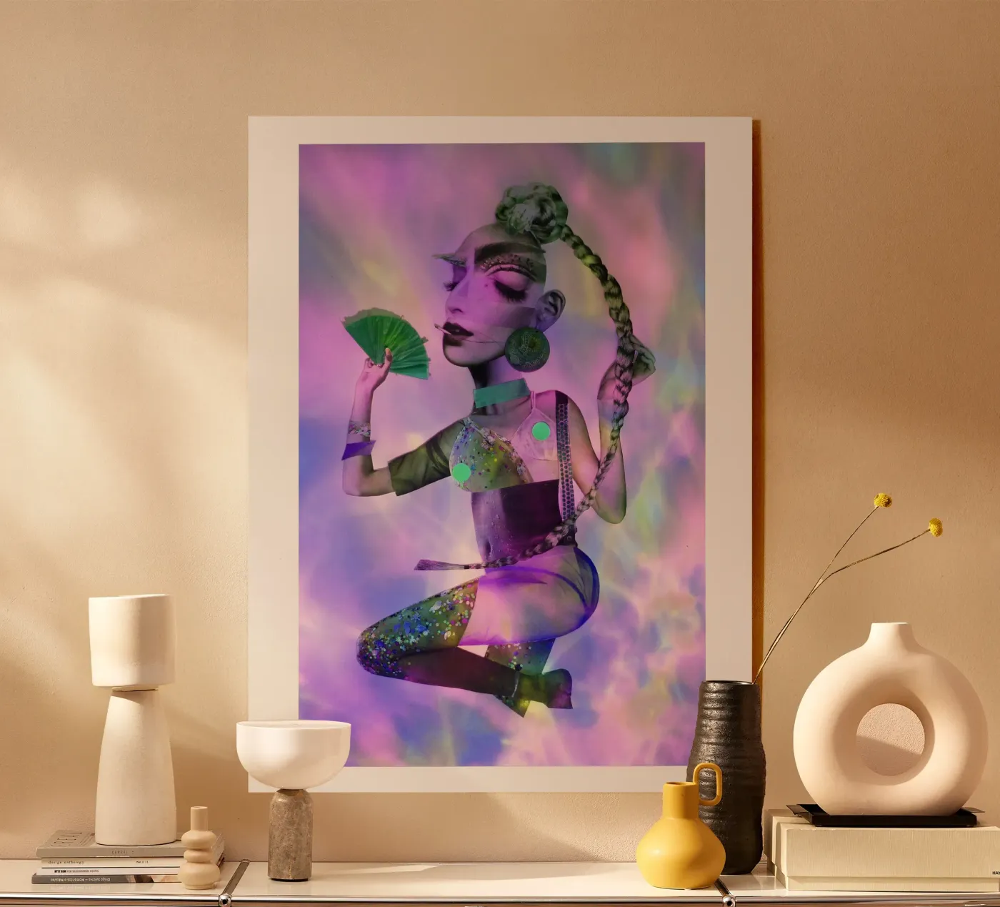 Glühen Acryl-Glas von Paperheartmixx