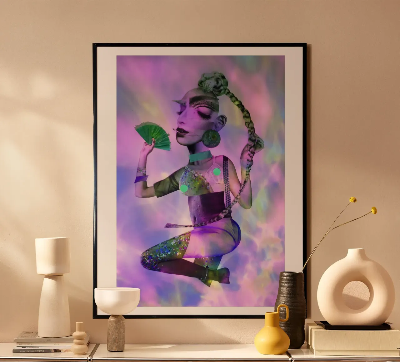 Glühen poster da Paperheartmixx