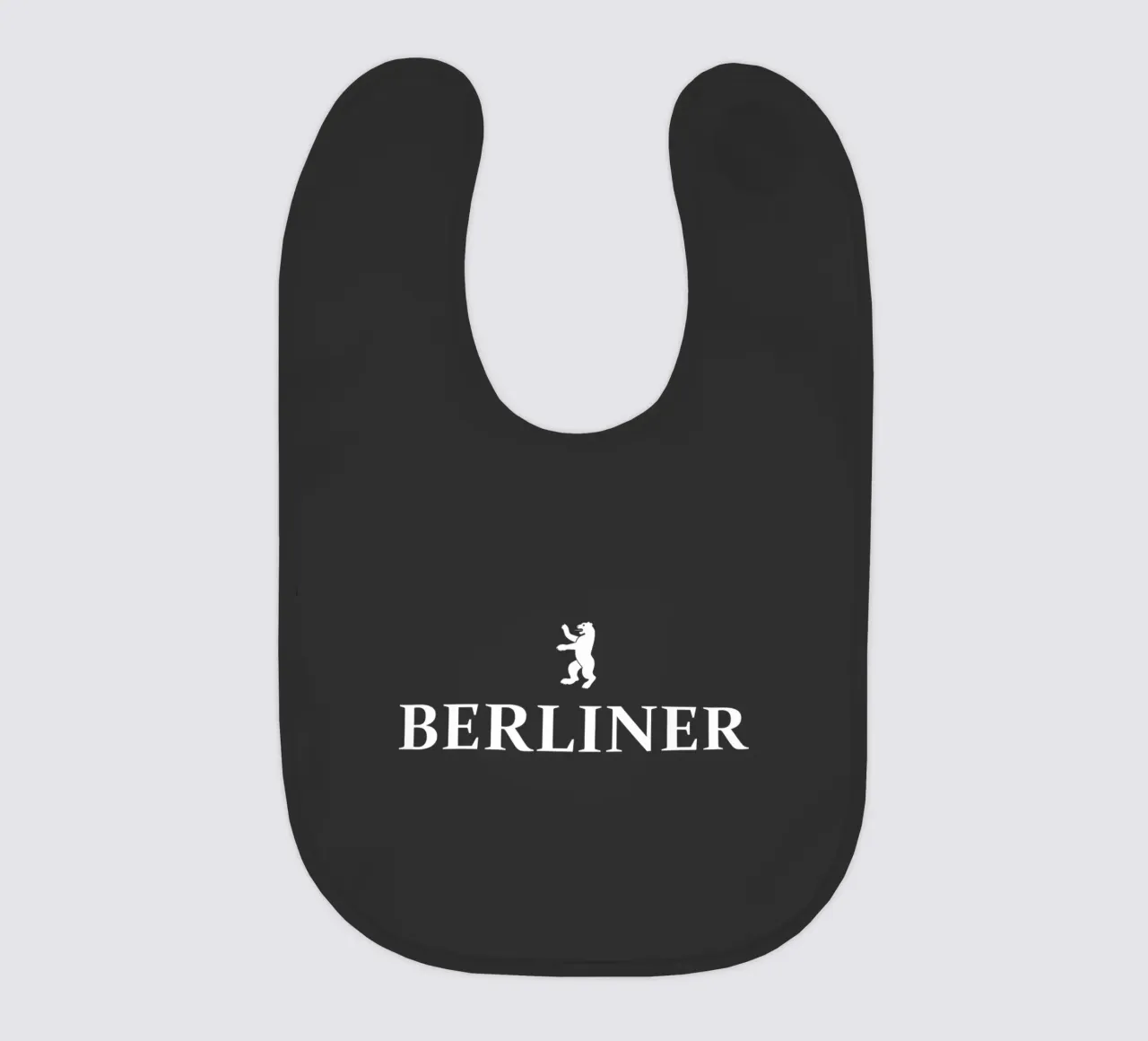 Berliner Babylätzchen von Black Sign Artwork