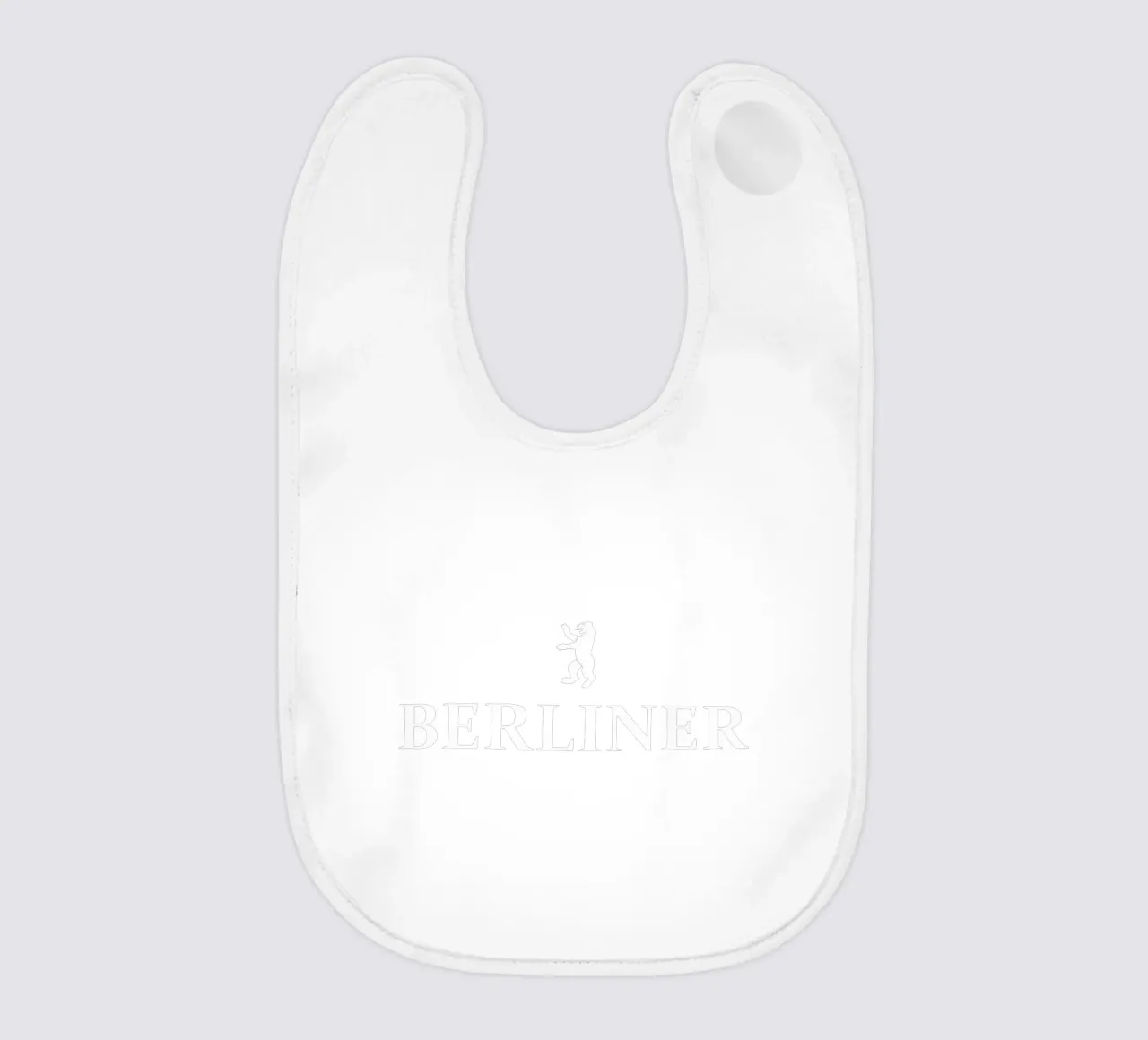 Berliner Babylätzchen von Black Sign Artwork