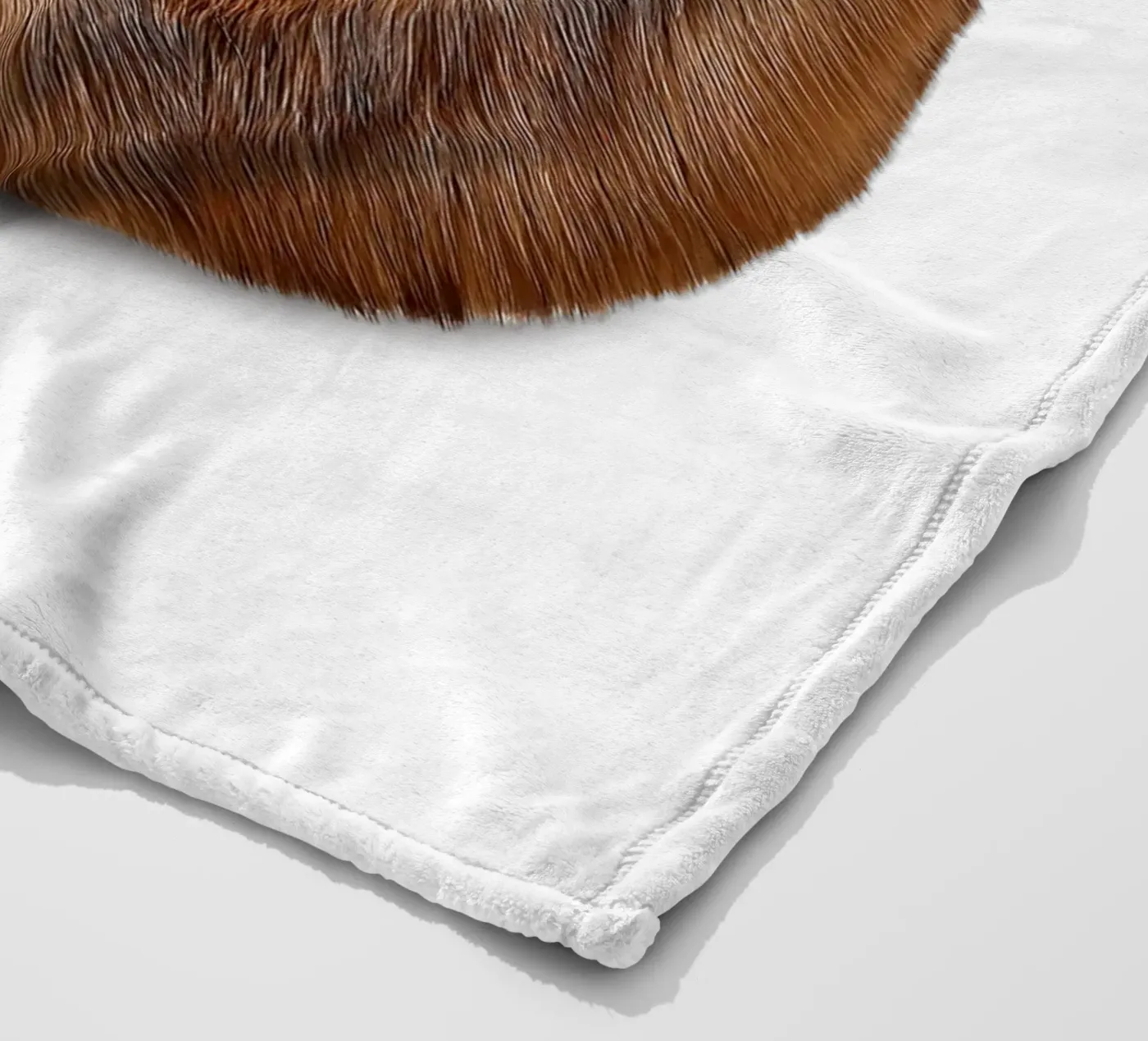 b - bever fleecedeken van The True Type