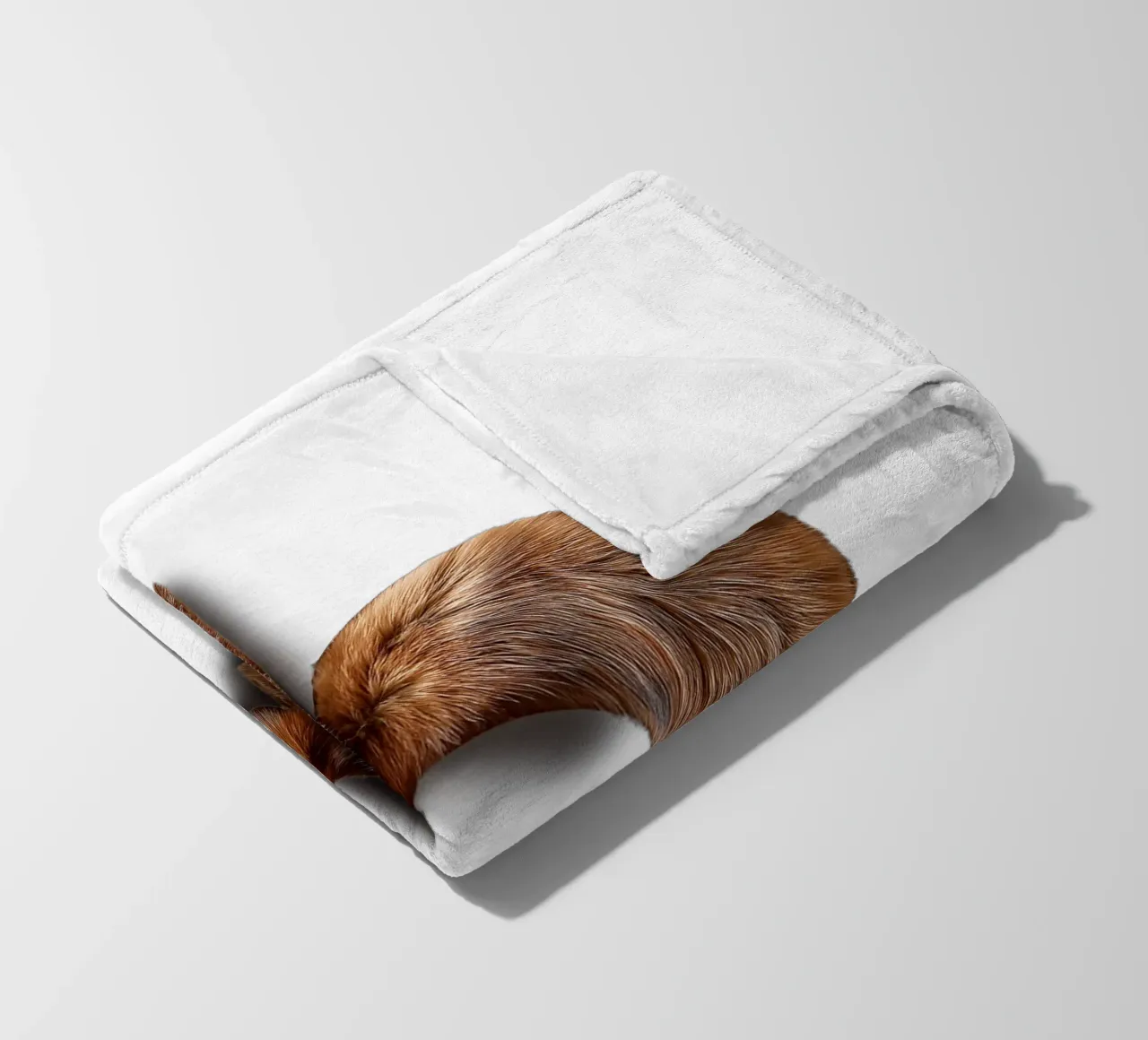 b - bever fleecedeken van The True Type