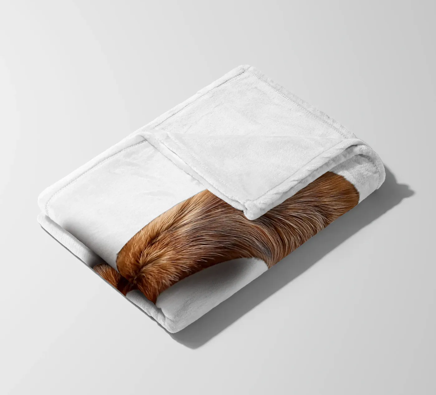 b - bever fleecedeken van The True Type