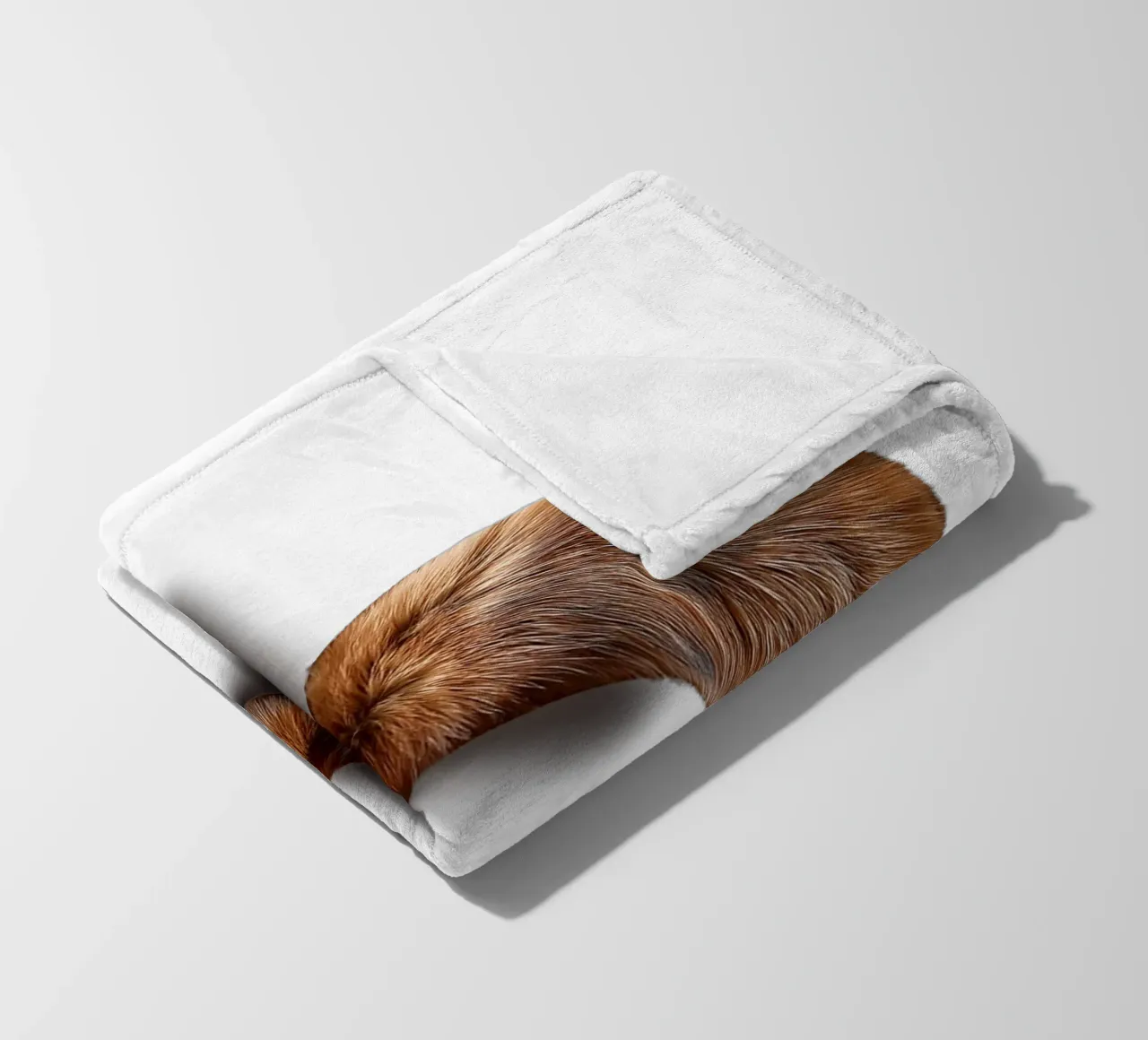 b - bever fleecedeken van The True Type