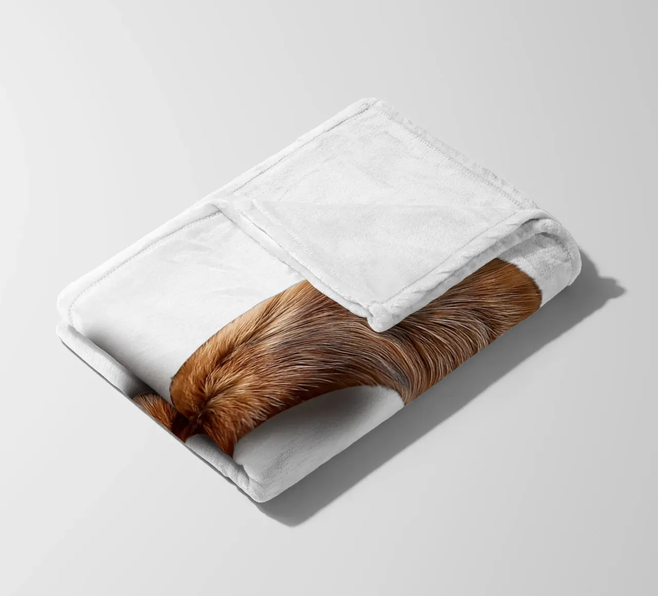 b - bever fleecedeken van The True Type