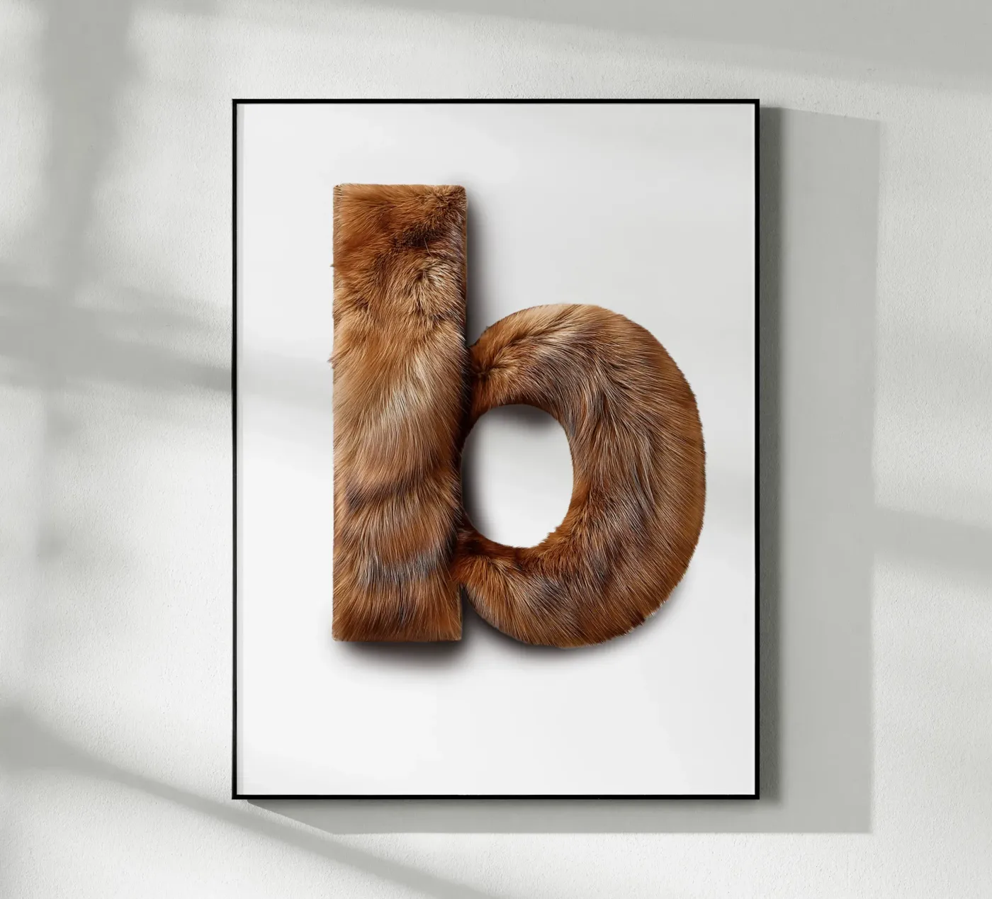 b - beaver plexiglas de The True Type