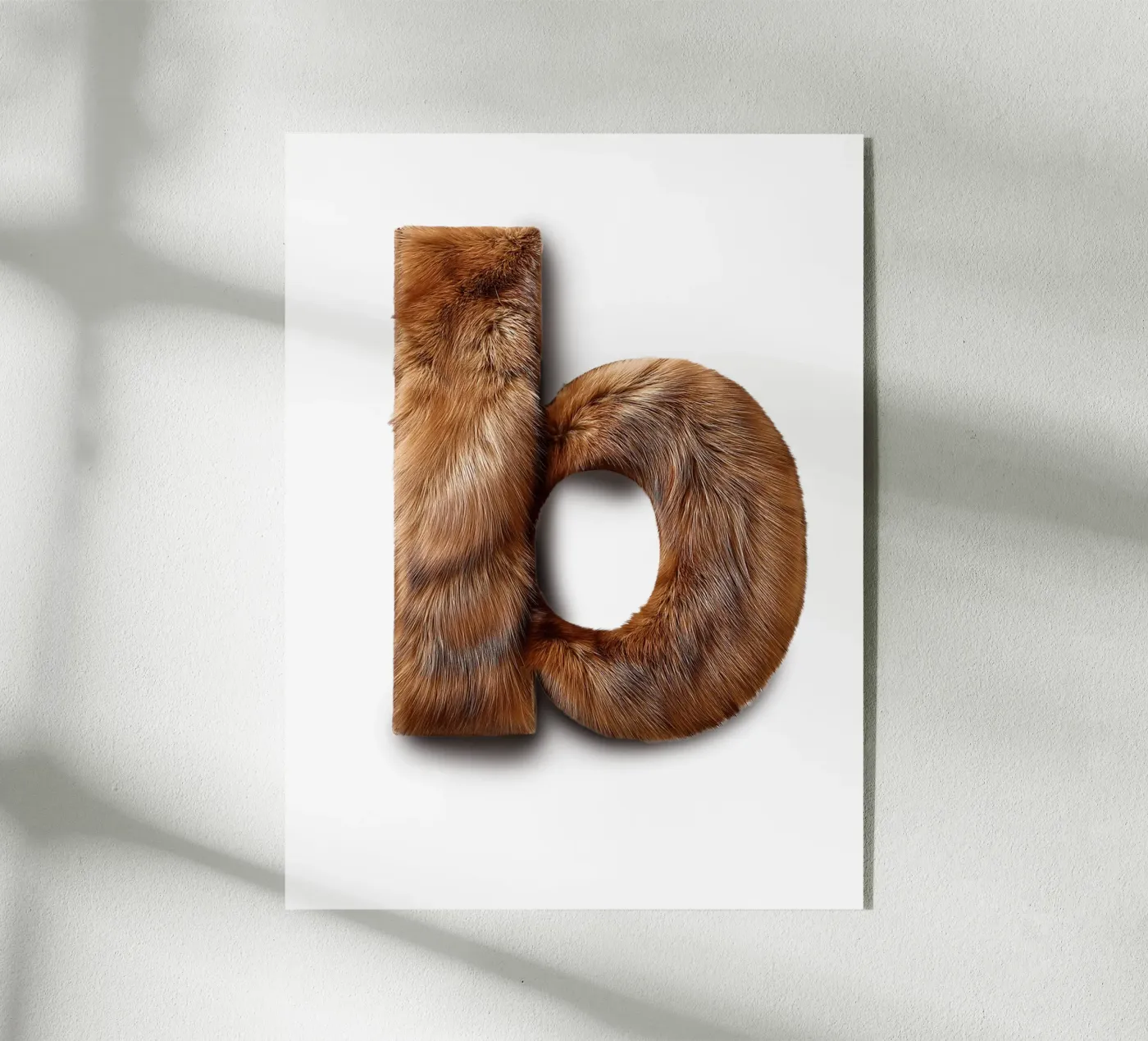 b - beaver plexiglas de The True Type