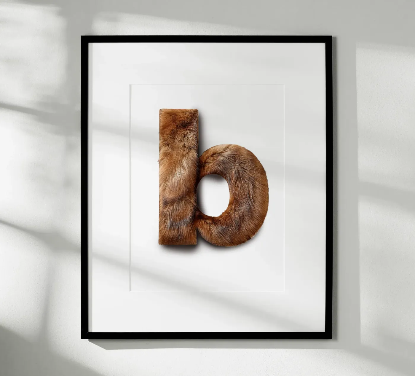 b - Biber Poster von The True Type