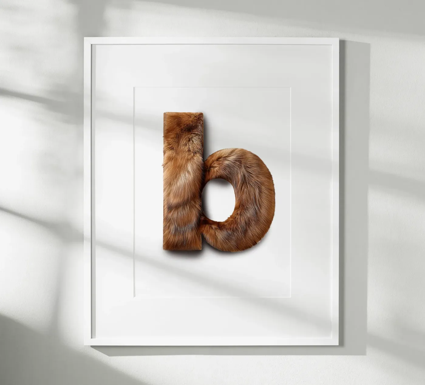 b - Biber Poster von The True Type