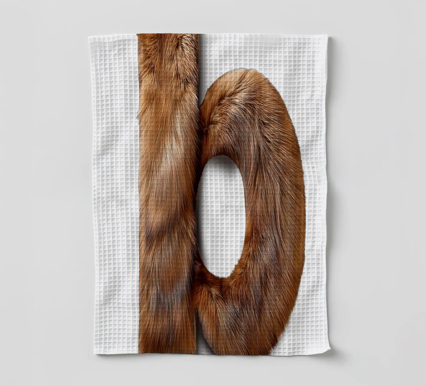 b - beaver torchon de The True Type