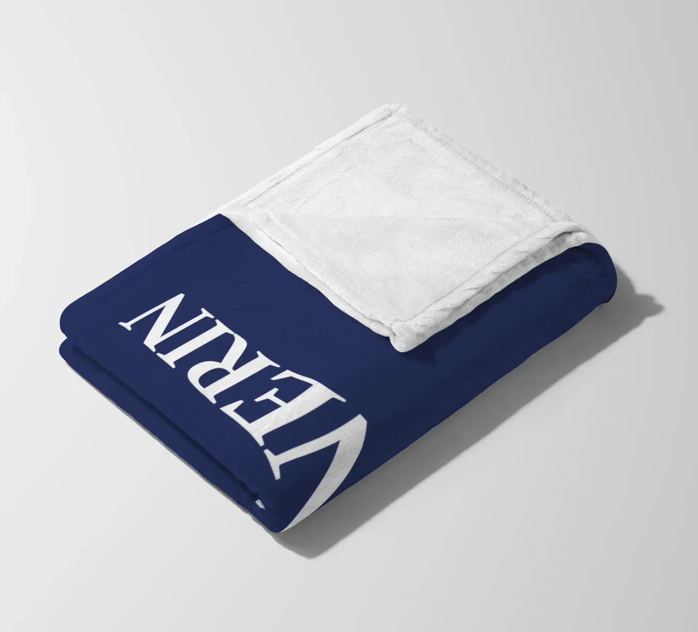 Berliner fleecedeken van Black Sign Artwork