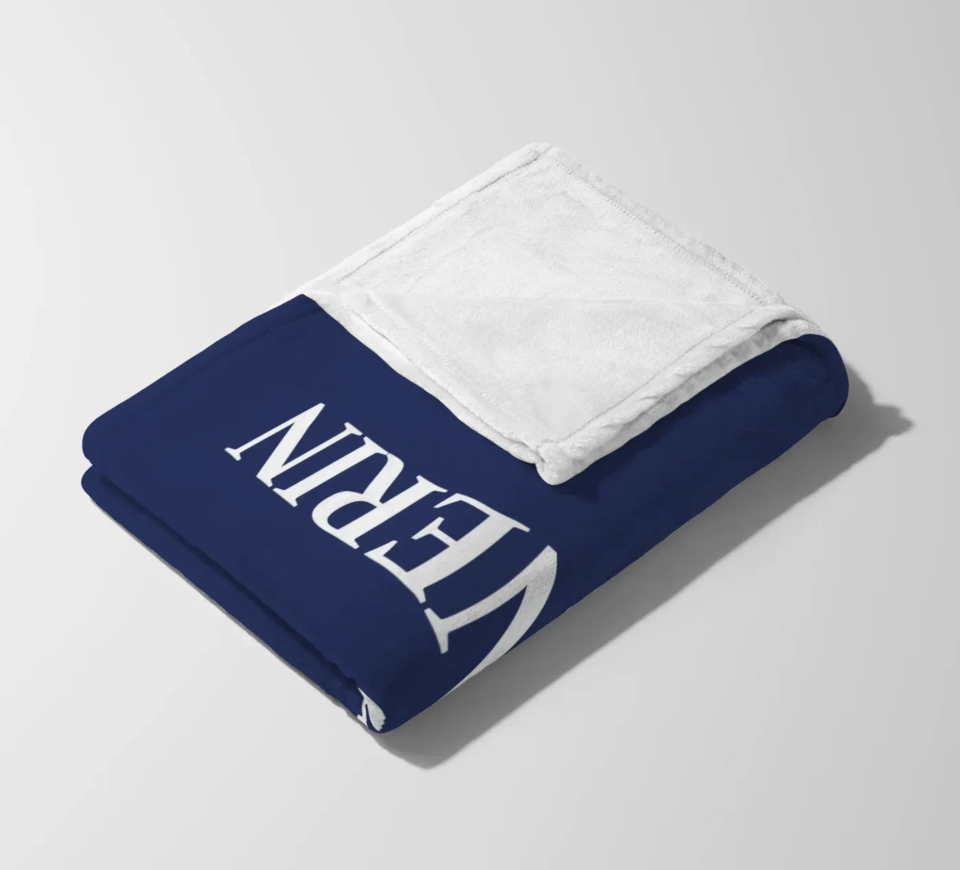 Berliner fleecedeken van Black Sign Artwork