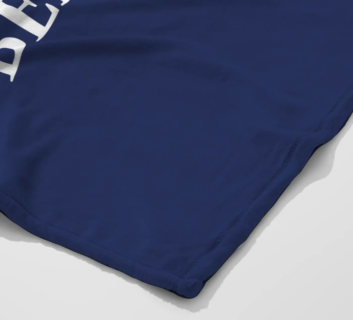 Berliner fleecedeken van Black Sign Artwork