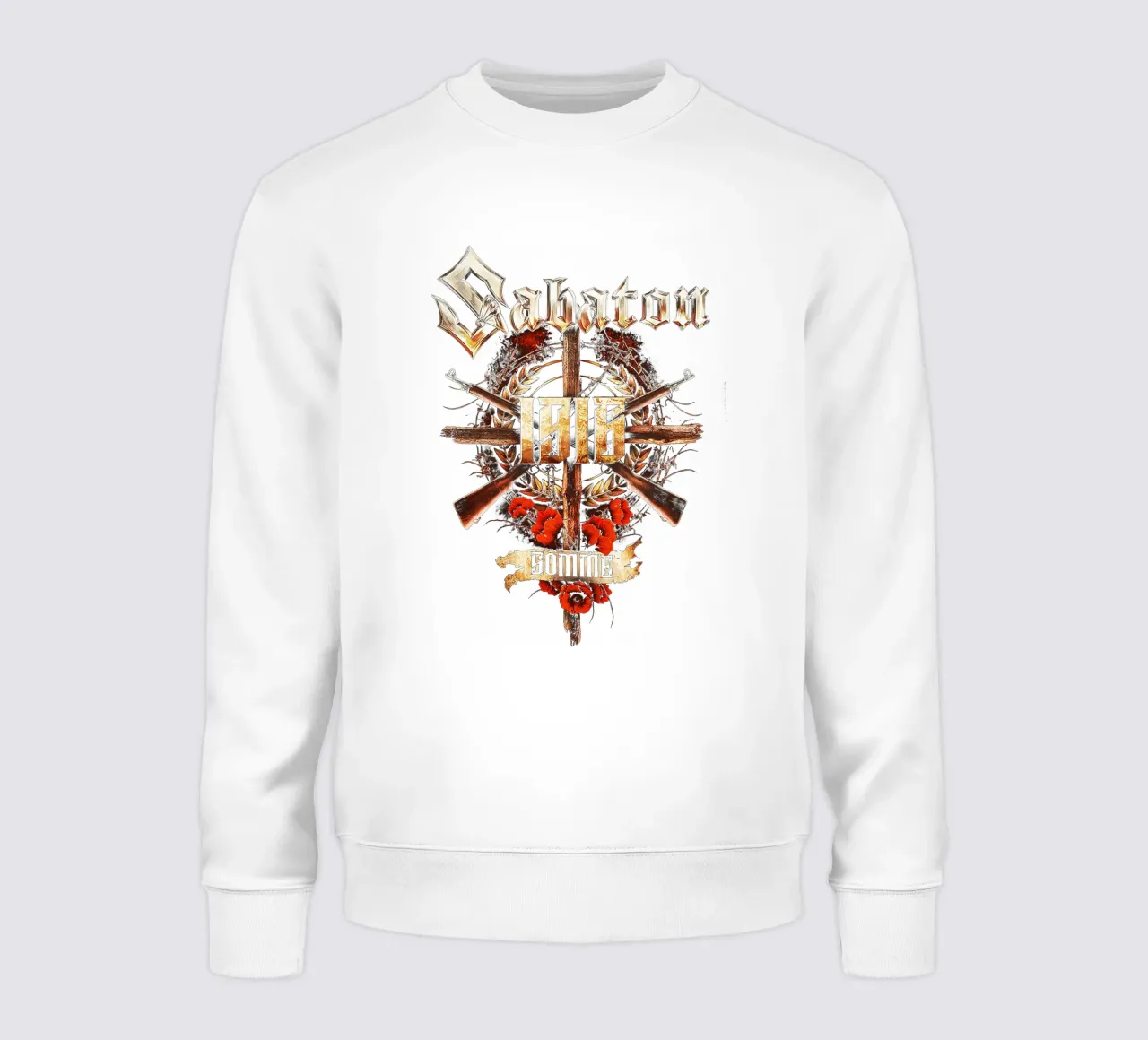 Sabaton Tour UE felpa da andrea boceli