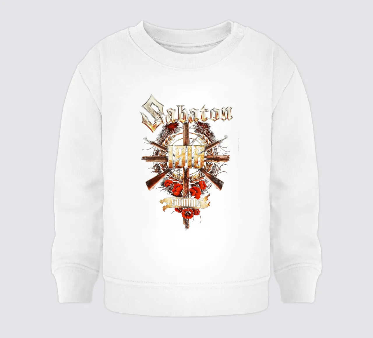 Sabaton Tour UE felpa neonato da andrea boceli