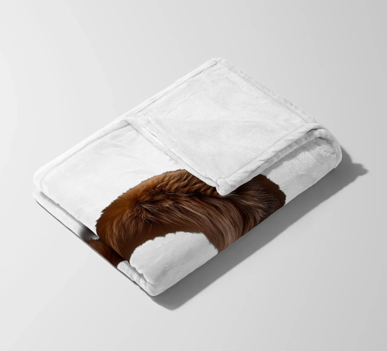 b - orso bruno coperta in pile da The True Type