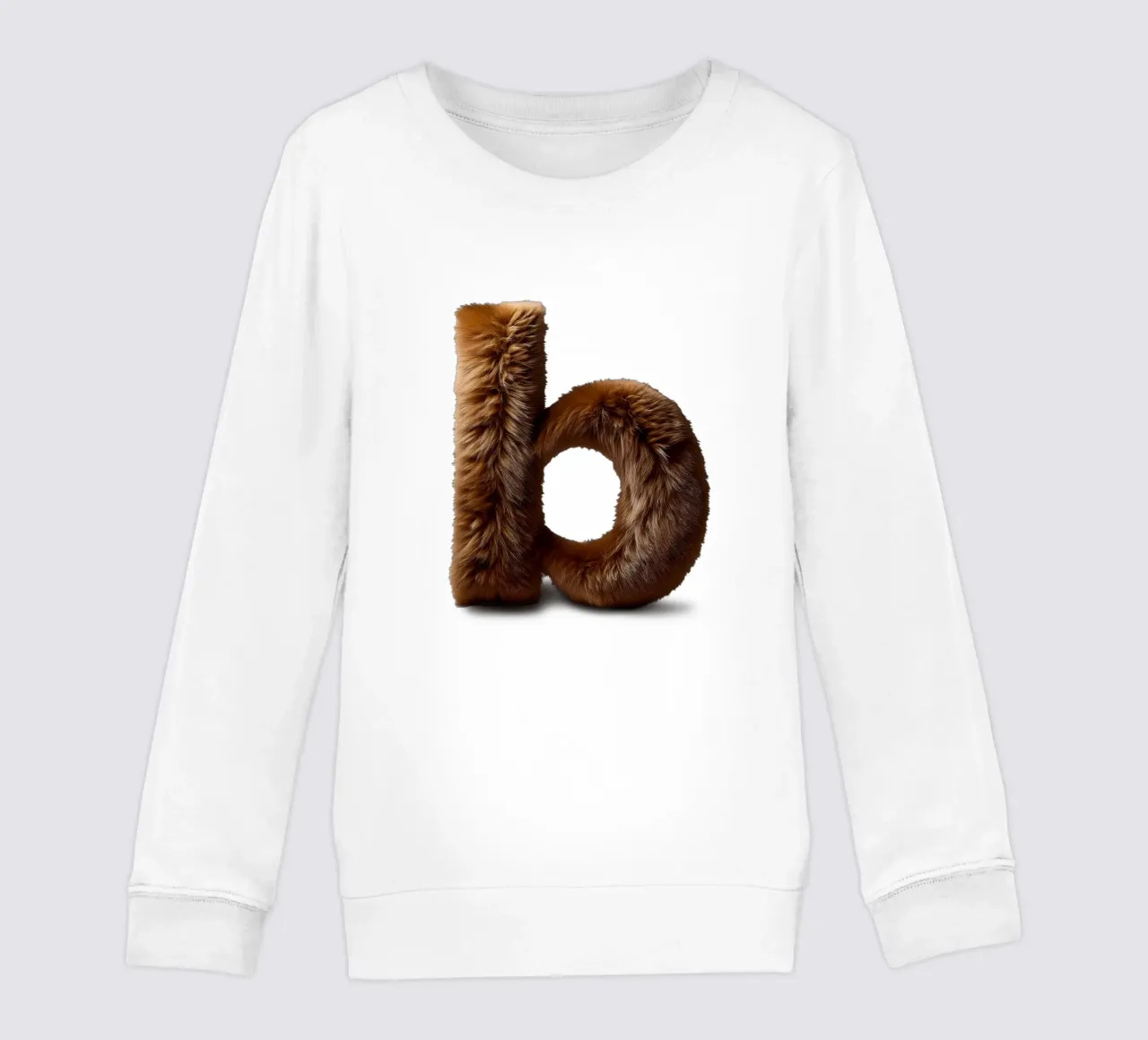 b - orso bruno felpa bambino da The True Type