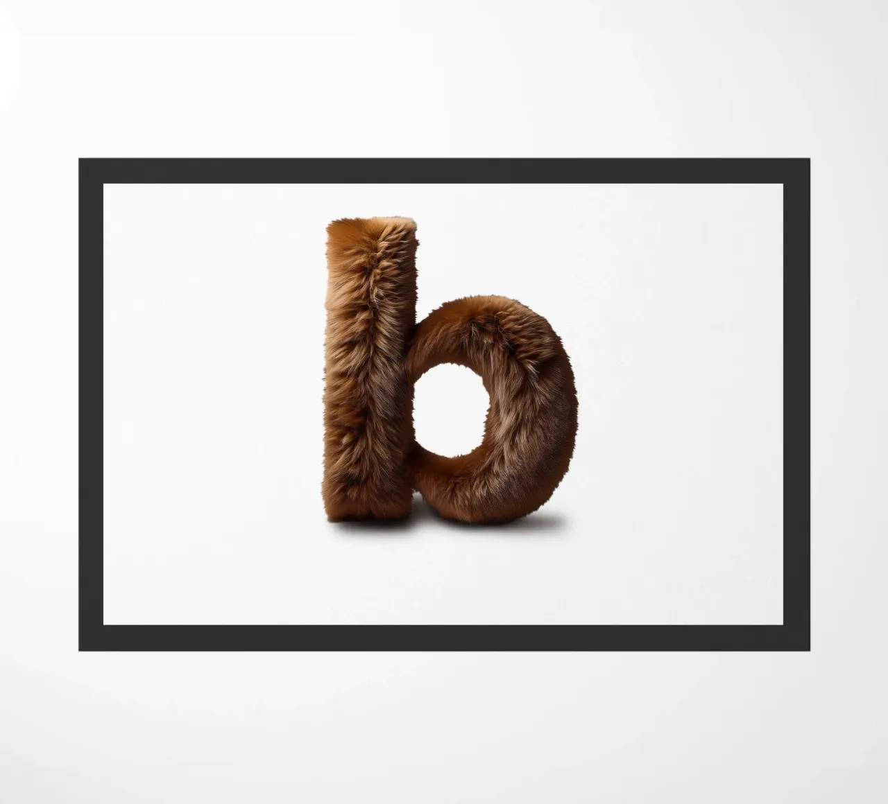 b - orso bruno zerbino da The True Type