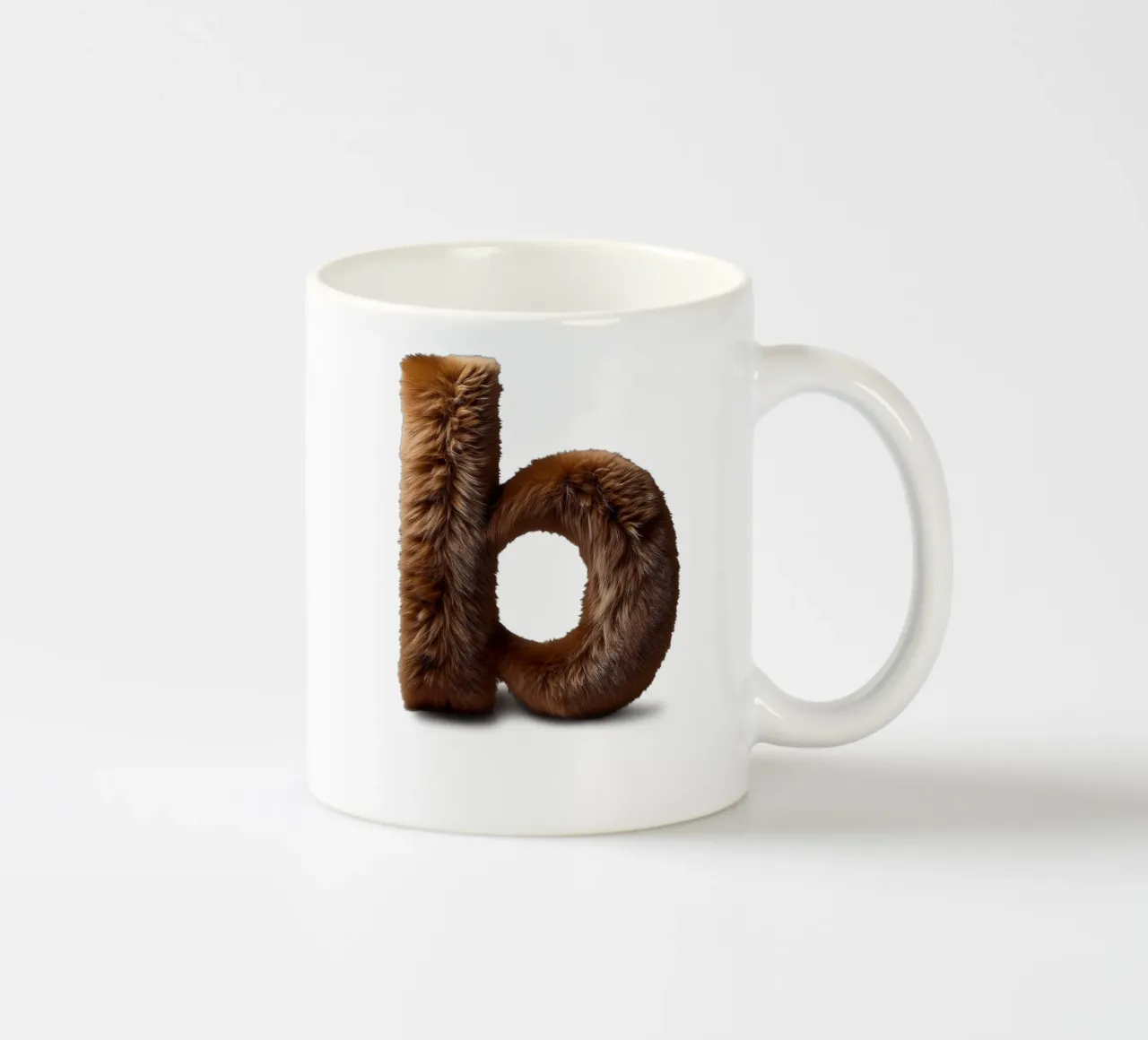 b - orso bruno tazza in ceramica da The True Type
