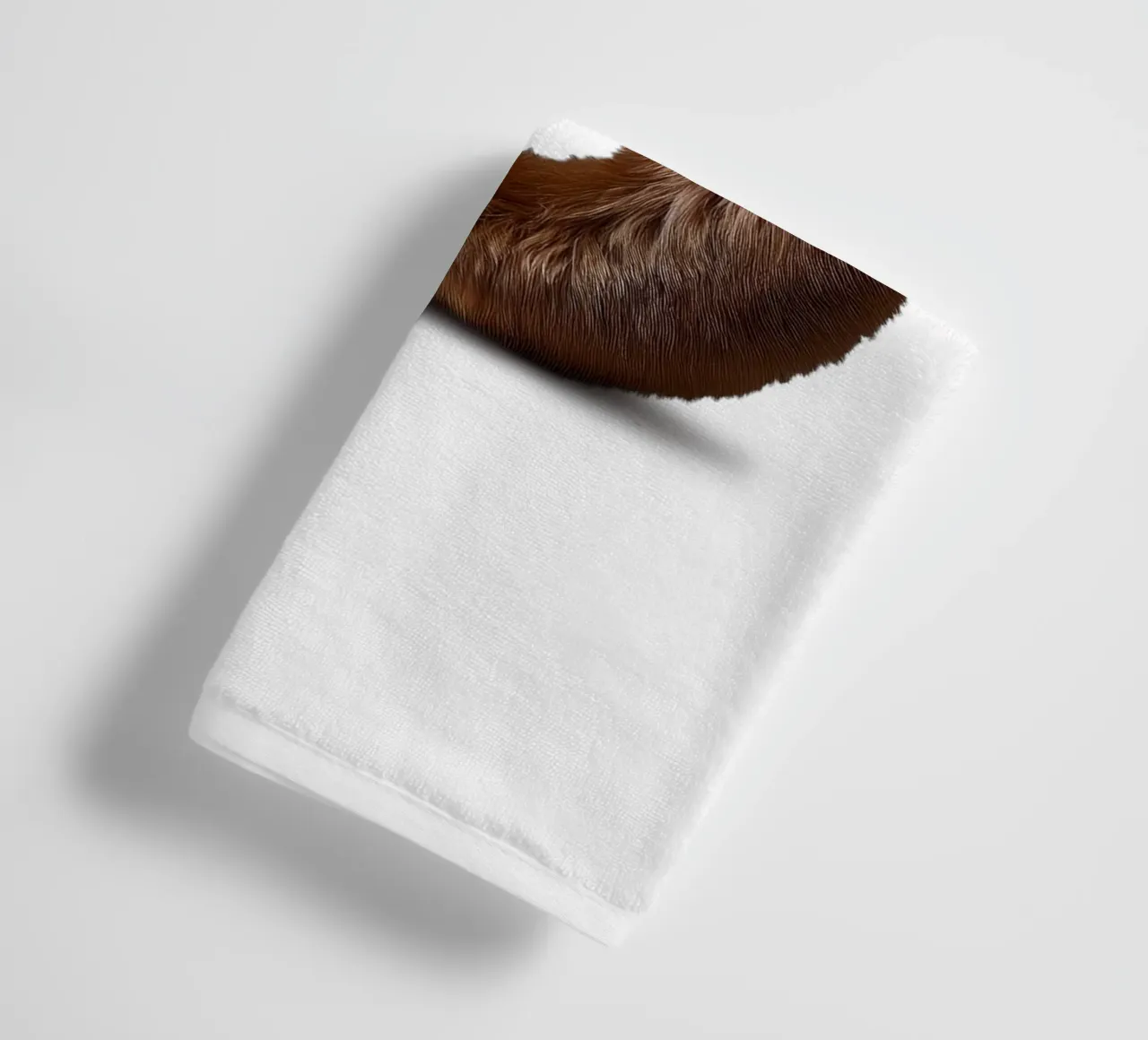 b - orso bruno asciugamano da bagno da The True Type