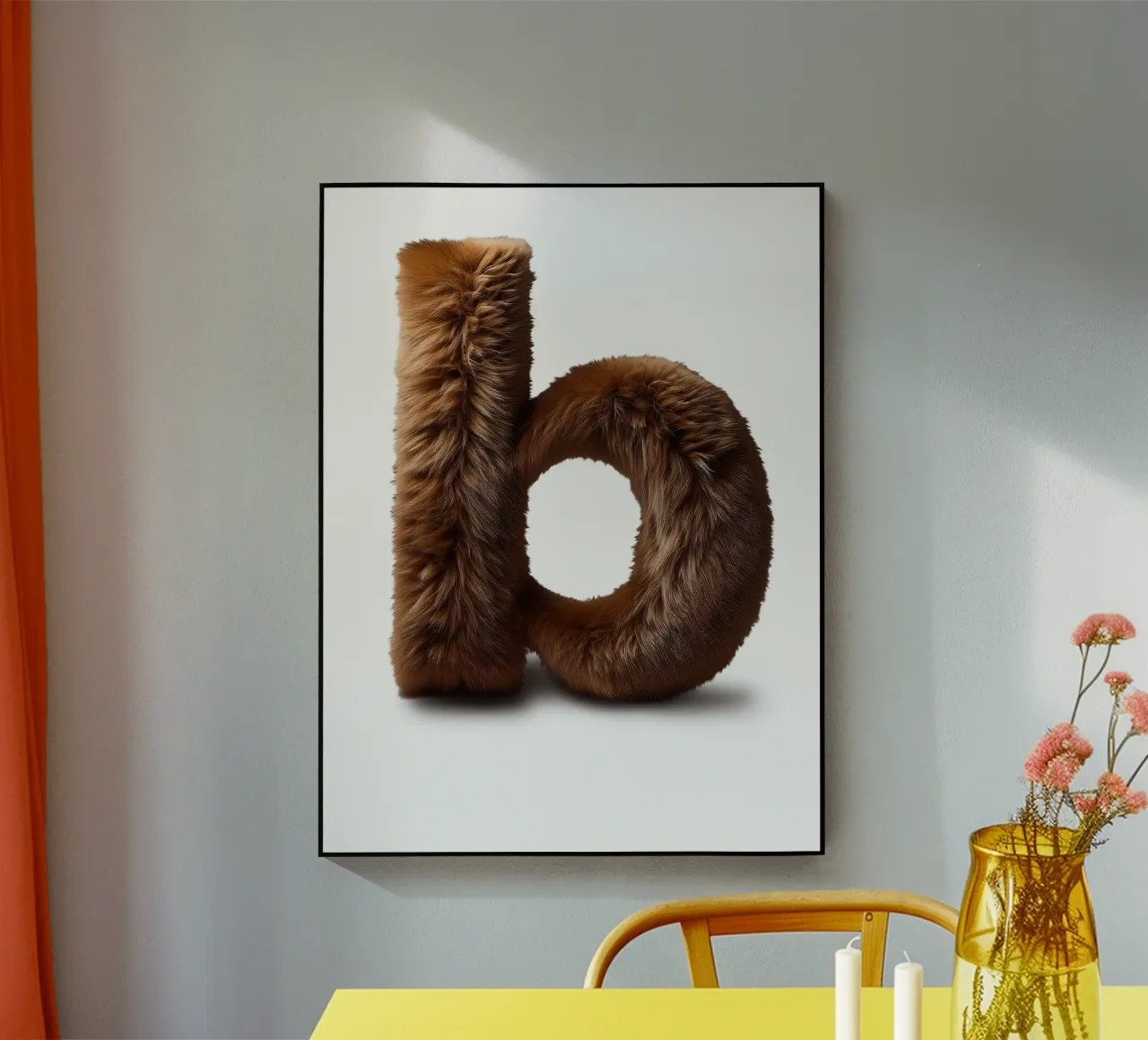 b - orso bruno plexiglass da The True Type