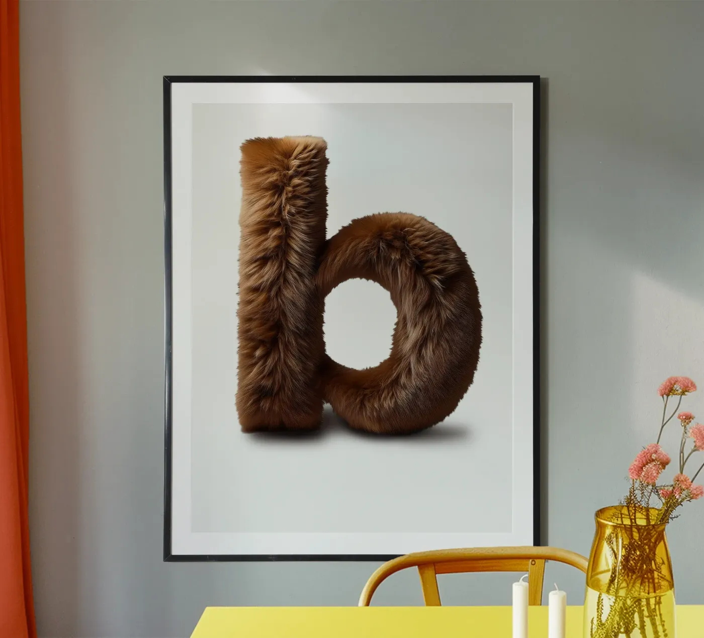 b - orso bruno poster da The True Type