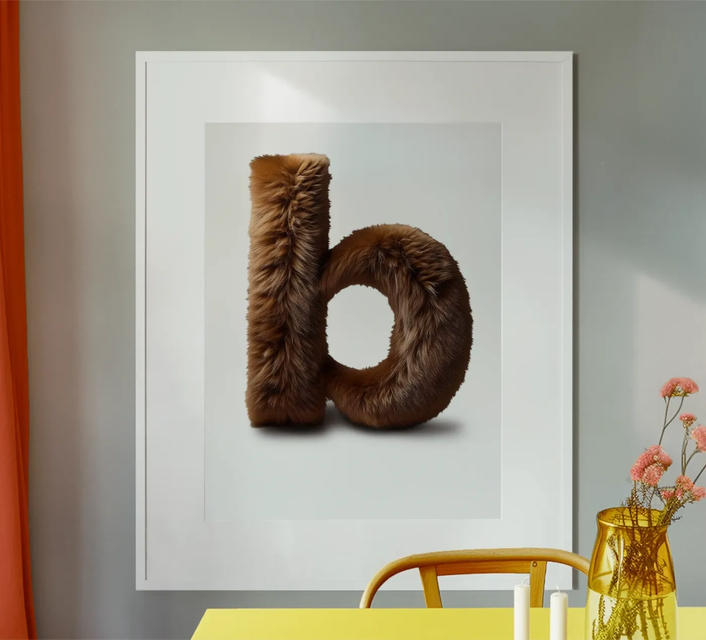 b - orso bruno poster da The True Type