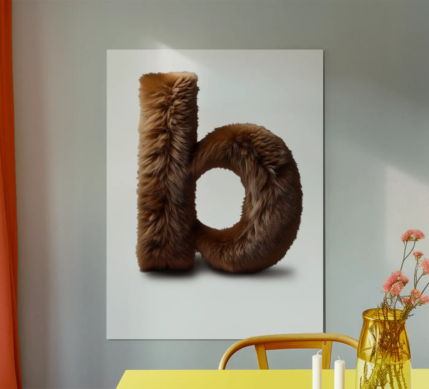 b - orso bruno poster da The True Type