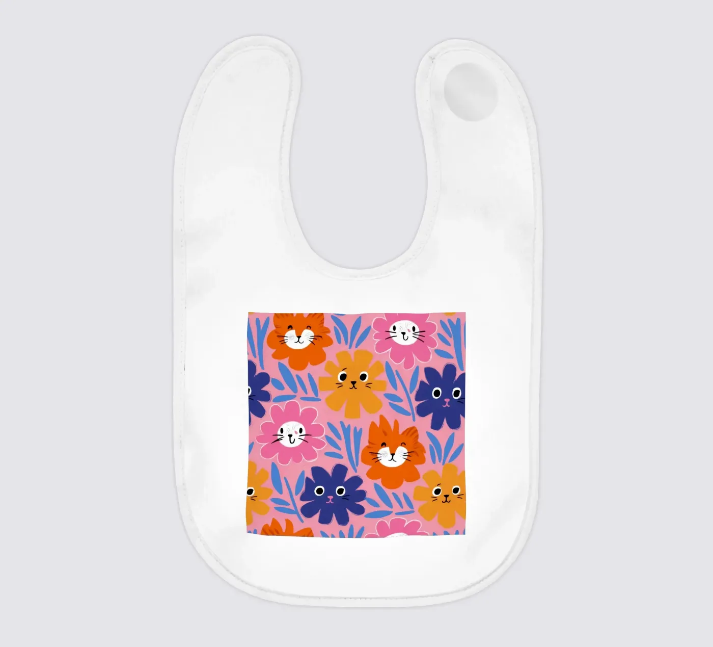 Motivo del muso di gatto bavaglino da Lyra Glaze