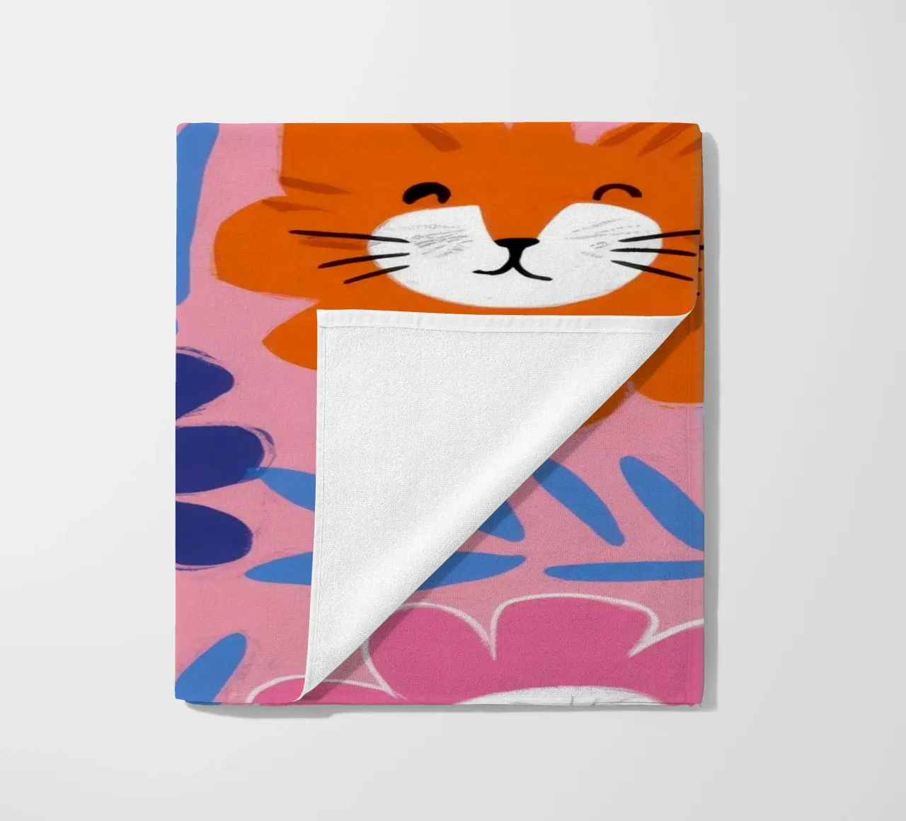 Motivo del muso di gatto telo mare da Lyra Glaze