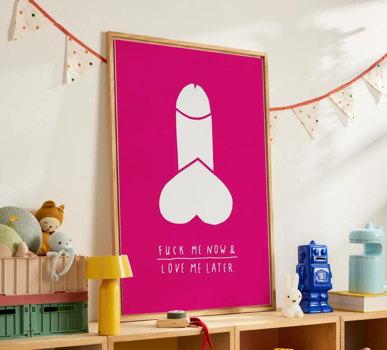 Love Me Later plexiglass da Herzette