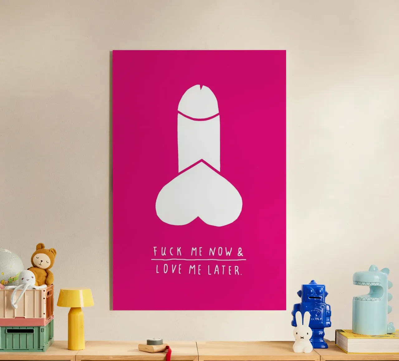 Love Me Later plexiglass da Herzette