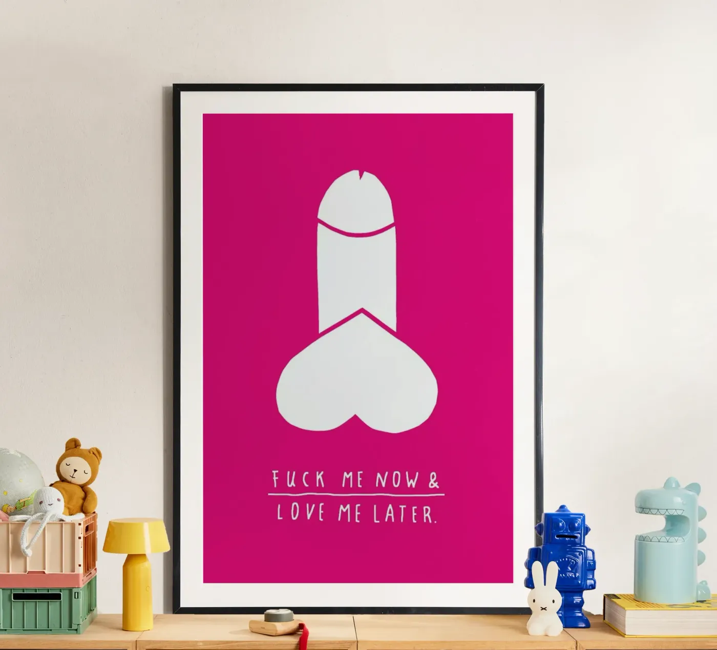 Love Me Later poster da Herzette