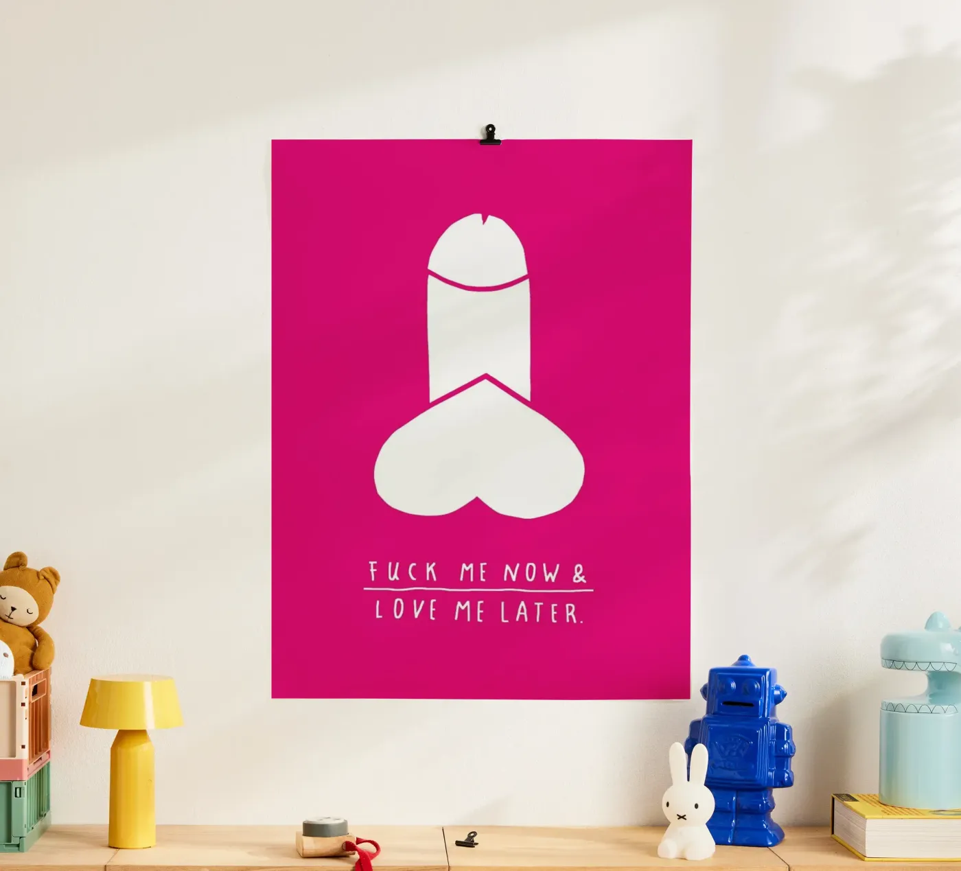 Love Me Later poster da Herzette