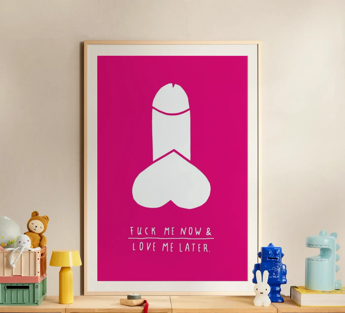 Love Me Later poster da Herzette