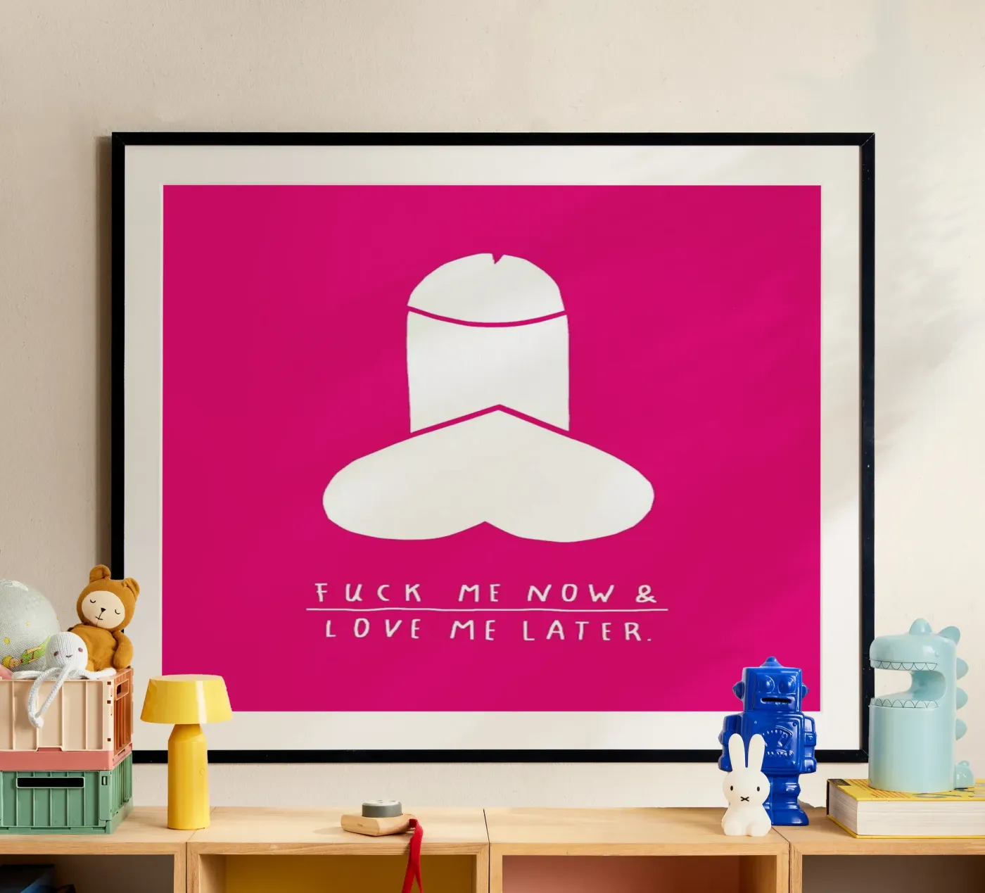 Love Me Later poster da Herzette