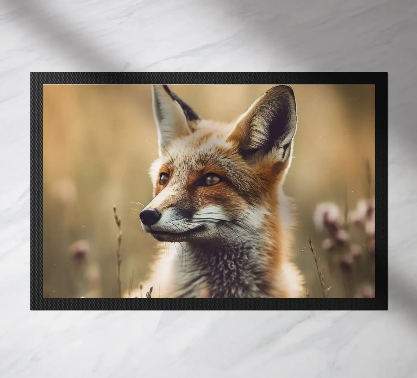 Young Fox deurmat van treechild